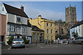 Axbridge : The Square