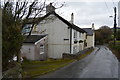 Row of cottages