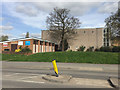 SP2878 : St Oswald's Church, Jardine Crescent, Tile Hill, Coventry, from the south by Robin Stott