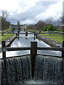 Lock on the Forth and Clyde Canal