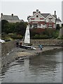 By the sea at Penrhyn on a Sunday morning