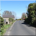 Blind summit on the Leitrim Road