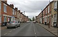 Stuart Street in Westcotes, Leicester