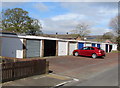 Twelve lockup garages, Beaumaris Way, Llanyravon, Cwmbran