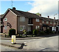 Llangorse Road houses, Llanyravon, Cwmbran