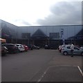 A part of Corby Retail Park