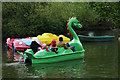 Boating lake, Alexandra Palace, North London