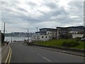 Looking down Ulwell road to Swanage Bay