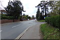 TM4289 : B1062 St. Mary's Road, Beccles by Geographer