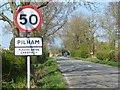 Pilham Lane in Pilham