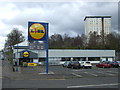 NS8979 : Lidl Supermarket, Falkirk by JThomas