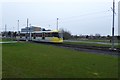 Tram heading for Manchester