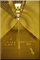 TQ4379 : Woolwich Foot Tunnel by Stephen McKay