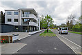 New flats on Mowbray Road