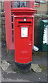 Elizabethan postbox on High Station Road, Falkirk