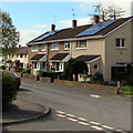 Rooftop solar panels, Liswerry Drive, Llanyravon, Cwmbran