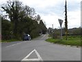 B3070 leading south from Holmebridge