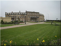 SD3348 : The North Euston Hotel, Fleetwood by Nigel Thompson