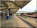 SD7108 : No trains on Platform 4 by Gerald England