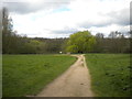 Footpath to Mill Lakes