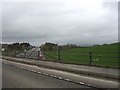 Crossing the A74(M), looking north