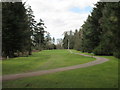 Letham Grange Glens Course, 17th hole, Lyon