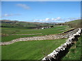 Stone walls approaching Kelleth