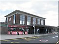 Oakwood tube station - entrance building