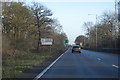 Entering Lincolnshire, A46