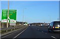 A46, approaching Doddington Roundabout