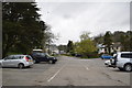 Car park on Valley Road