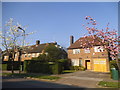 TQ2688 : Houses on Kingsley Way, Hampstead Garden Suburb by David Howard