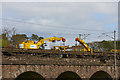 Track lifting - Kirtle Water Viaduct - April 2017