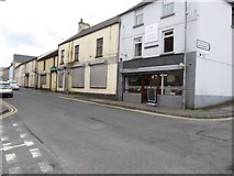 J2053 : The junction of Rampart Street and Meeting Street, Dromore by Eric Jones