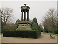 SJ7481 : The "Temple" in Tatton Park  by Stephen Craven