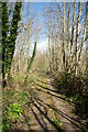 Concrete surface to public footpath