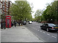 Telephone box on Park Road