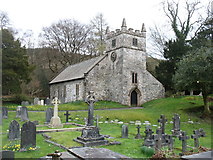 SD3785 : St Mary's church. Staveley-in-Cartmel by David Purchase