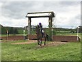SK1427 : Duchy of Lancaster fence at Eland Lodge Horse Trials by Jonathan Hutchins
