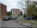 Block of flats on Linksway