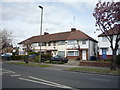 Houses on Devonshire Road, Mill Hill, North West London, NW7