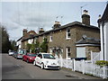 Cottages on High Street, Mill Hill Village