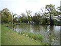 The Long Pond on Totteridge Common