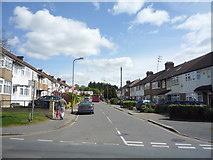 TQ2595 : Westcombe Drive, Barnet by JThomas