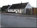 Primrose Way electricity substation and bungalows, Lydney