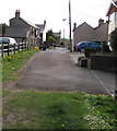 From grass to roadway, Lynwood Road, Lydney