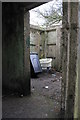 ST3009 : Interior of Orlit B Observer Post on Snowdon Hill by Nigel Mykura
