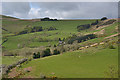 Looking across Cwm Ceulan