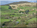 View towards Moel y Llyn