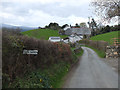 Entering Capel Garmon from the South